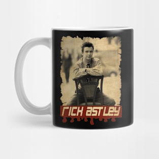 Rick Astley Vintage Mug